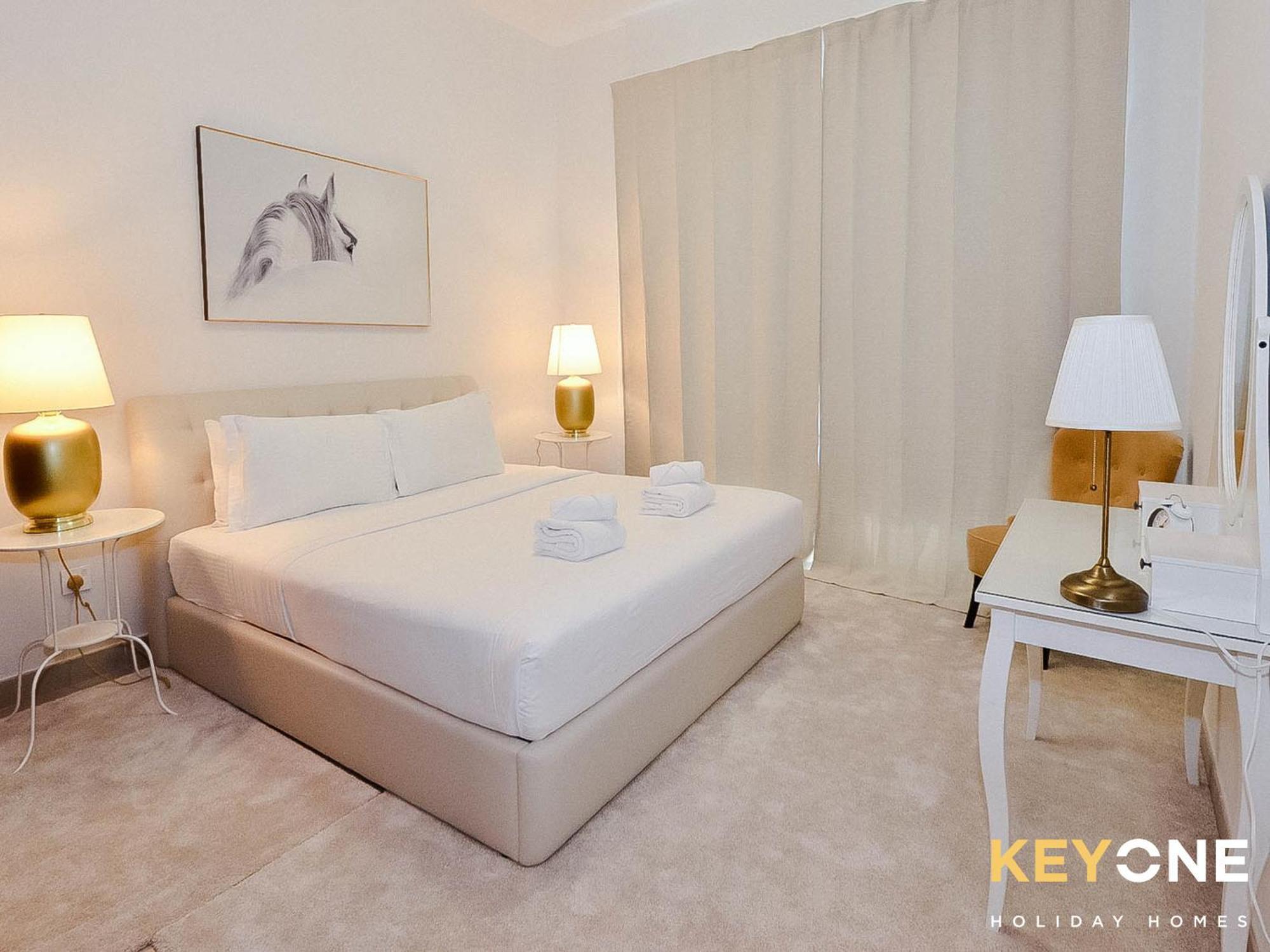 דובאי Sophisticated One Bedroom With Full Marina View מראה חיצוני תמונה