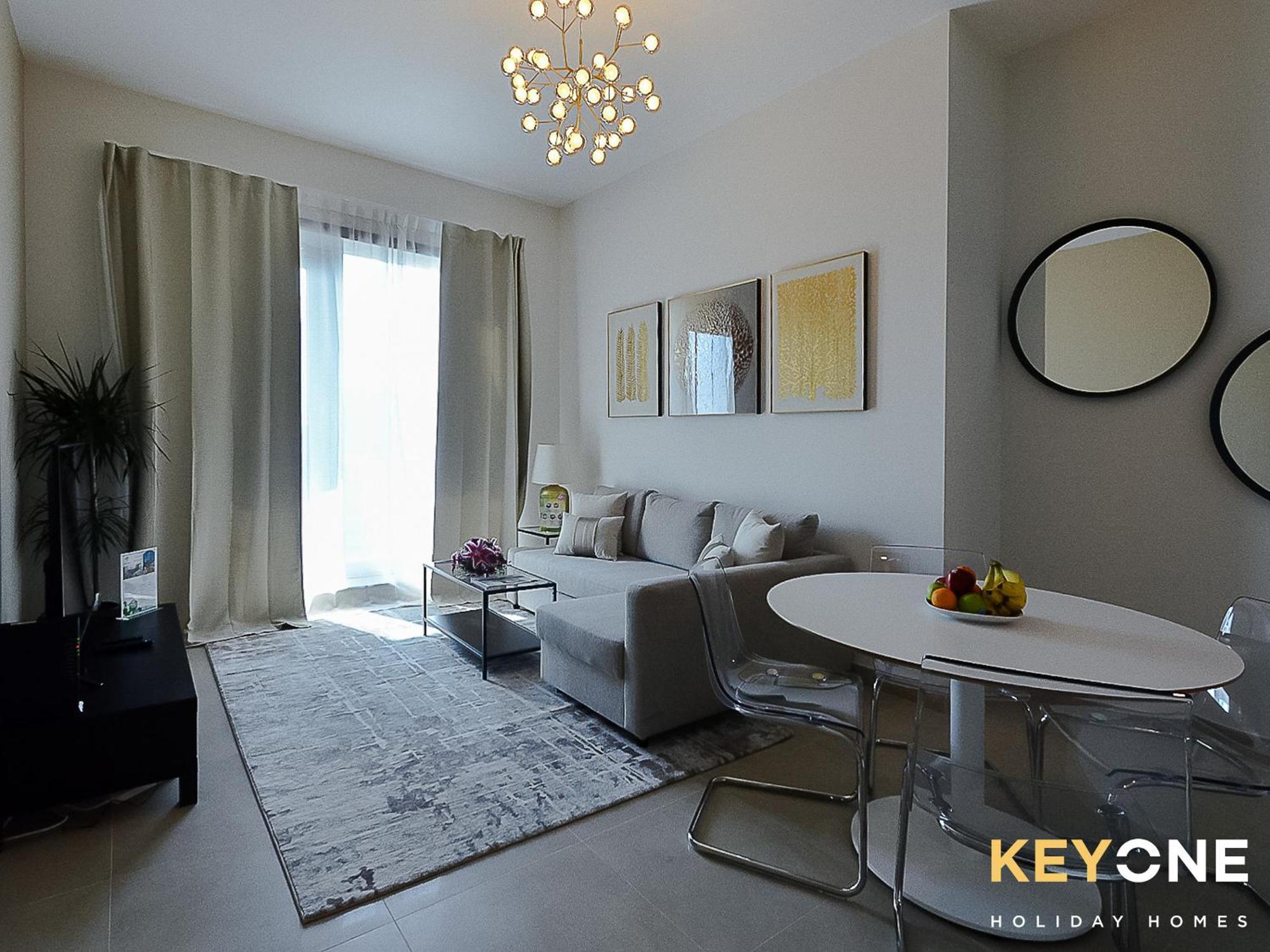 דובאי Sophisticated One Bedroom With Full Marina View מראה חיצוני תמונה