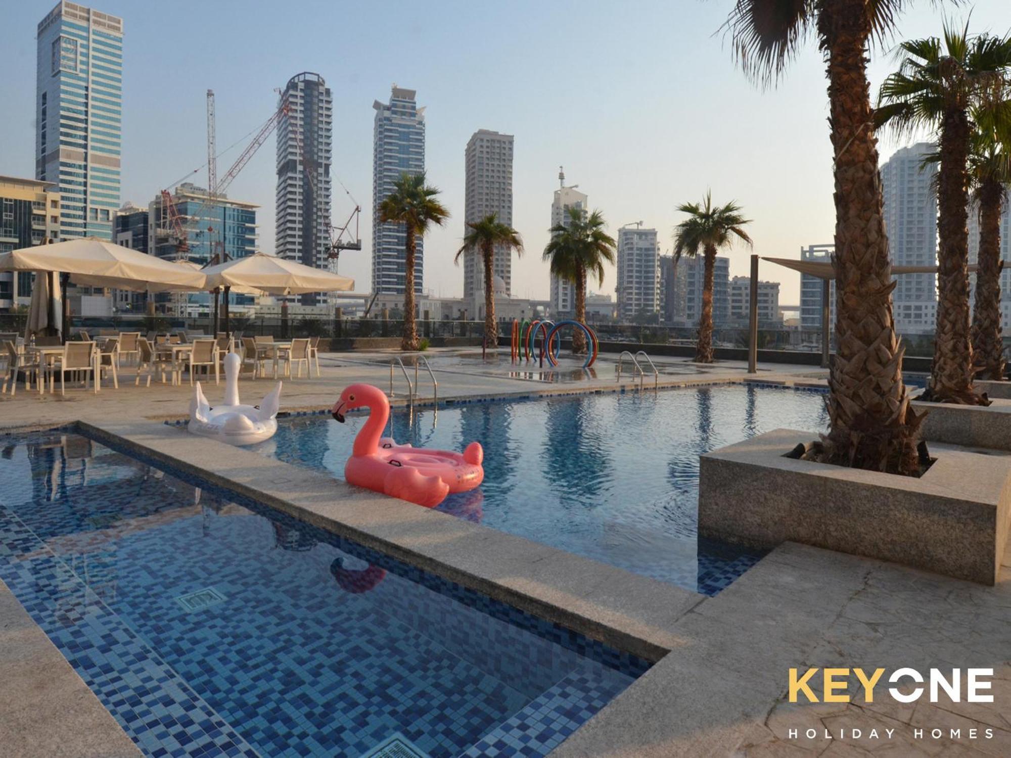 דובאי Sophisticated One Bedroom With Full Marina View מראה חיצוני תמונה