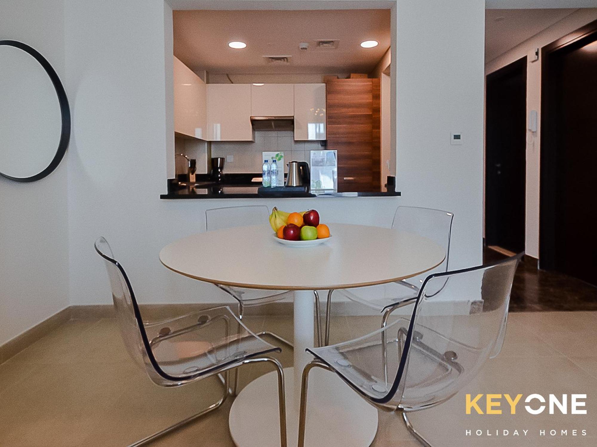דובאי Sophisticated One Bedroom With Full Marina View מראה חיצוני תמונה