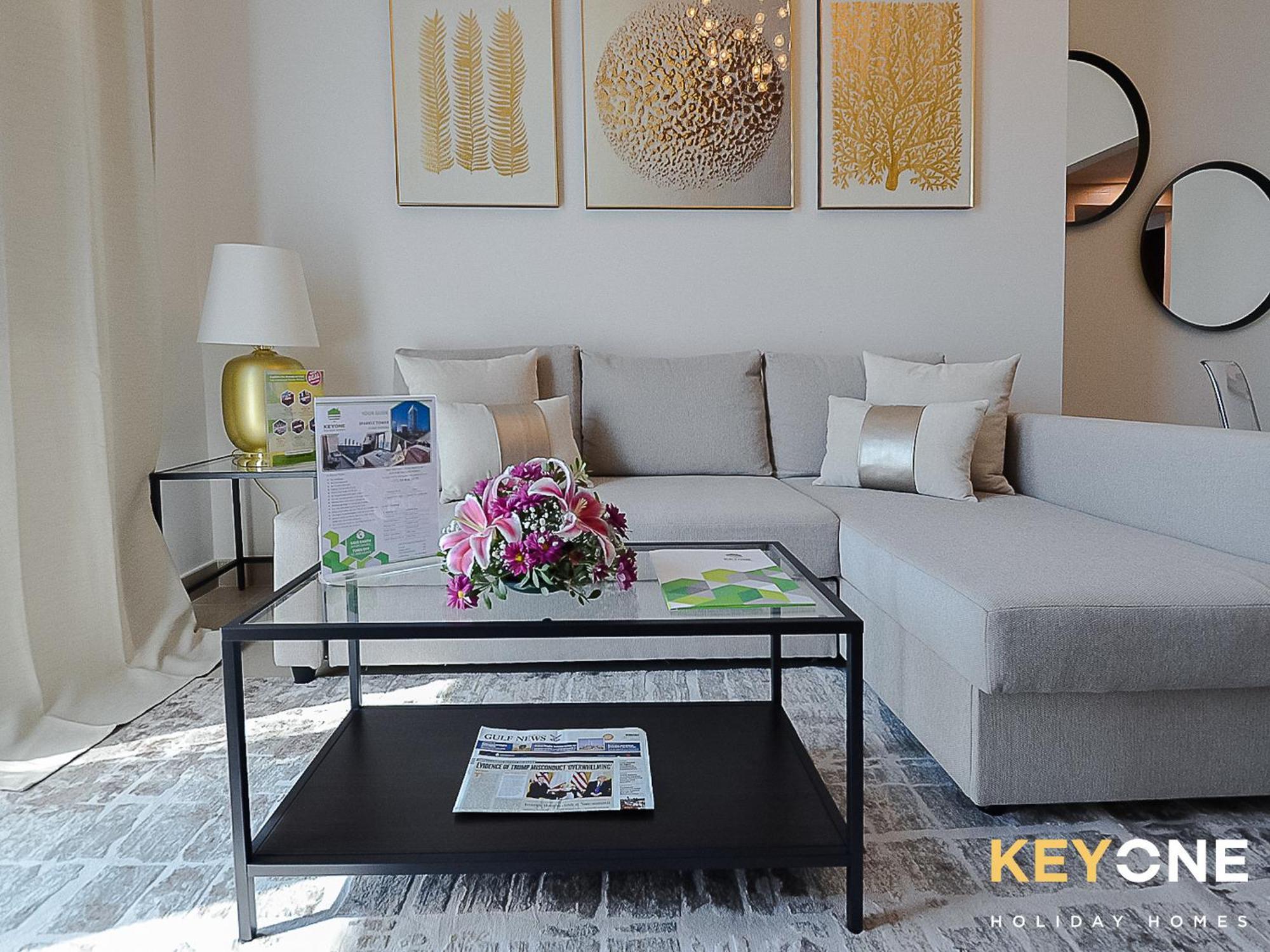 דובאי Sophisticated One Bedroom With Full Marina View מראה חיצוני תמונה