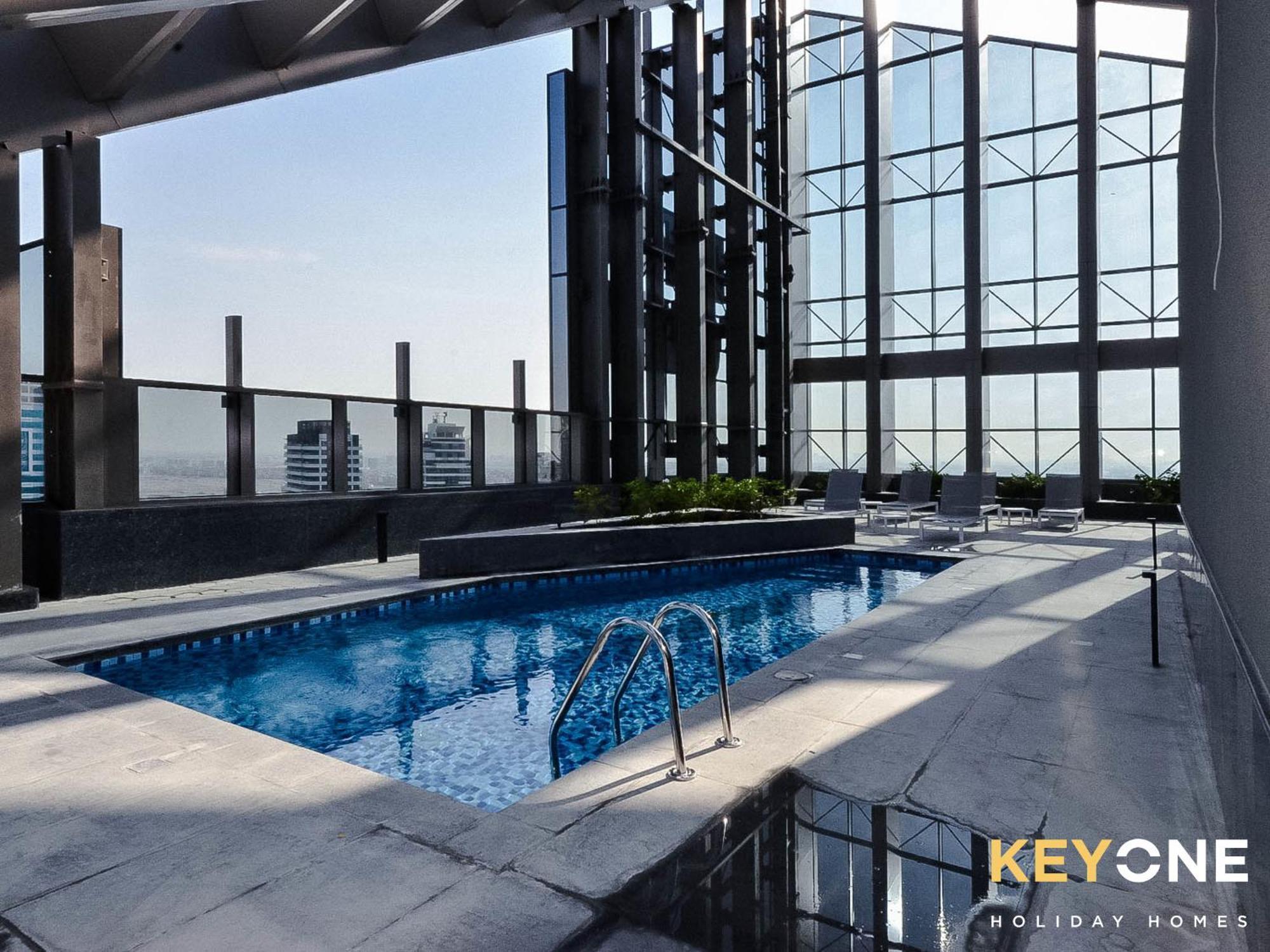 דובאי Sophisticated One Bedroom With Full Marina View מראה חיצוני תמונה