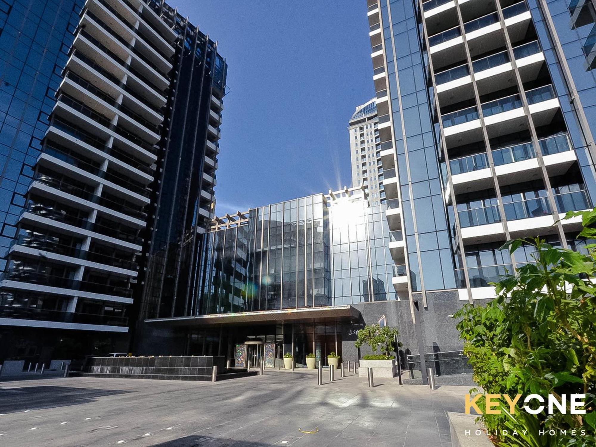 דובאי Sophisticated One Bedroom With Full Marina View מראה חיצוני תמונה