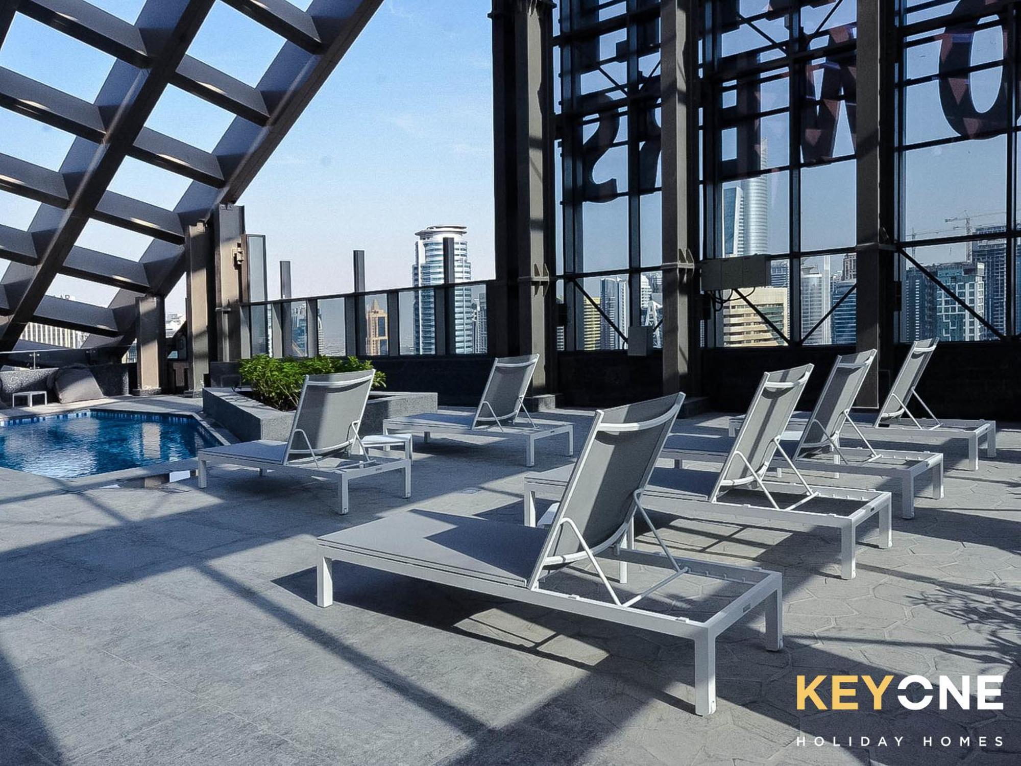 דובאי Sophisticated One Bedroom With Full Marina View מראה חיצוני תמונה