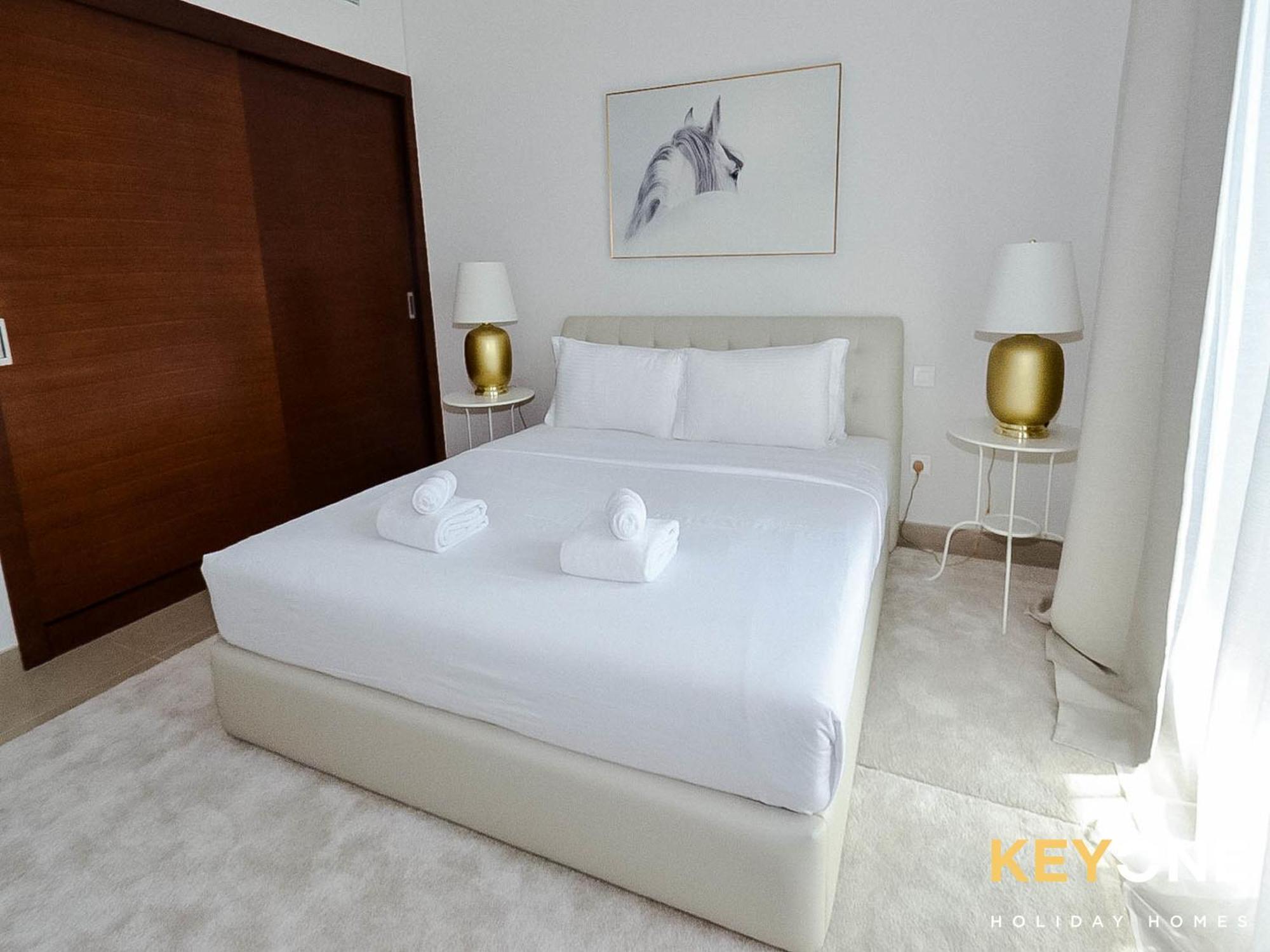 דובאי Sophisticated One Bedroom With Full Marina View מראה חיצוני תמונה