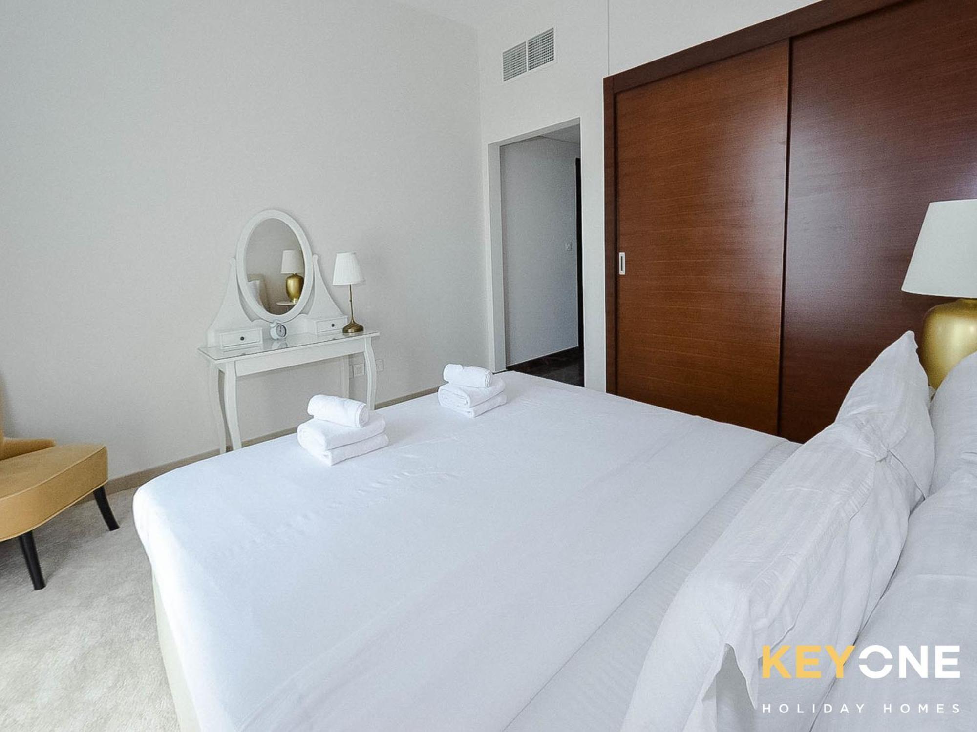 דובאי Sophisticated One Bedroom With Full Marina View מראה חיצוני תמונה
