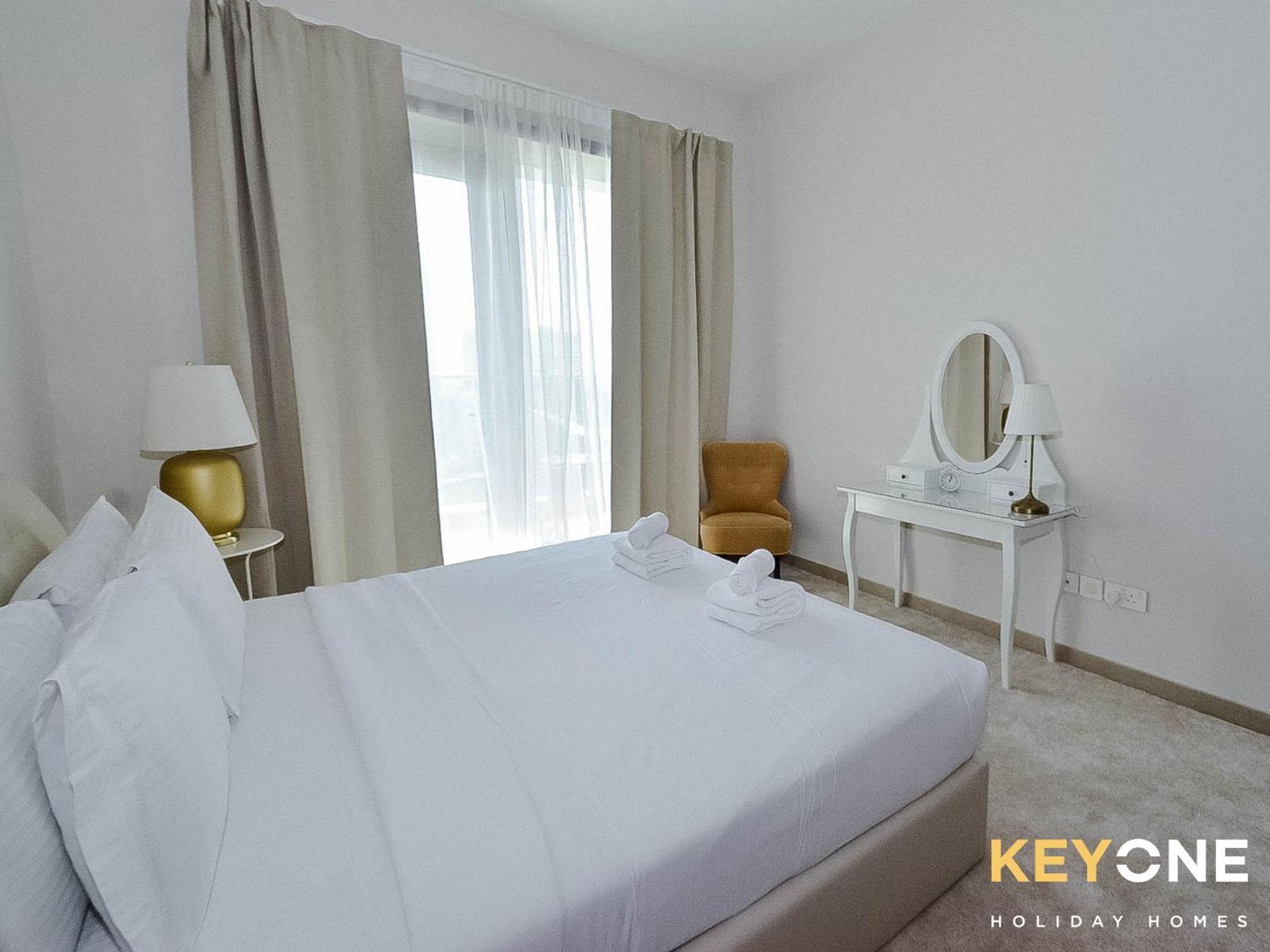 דובאי Sophisticated One Bedroom With Full Marina View מראה חיצוני תמונה